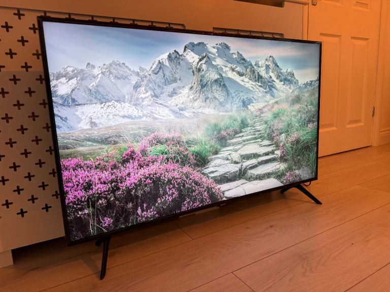 Samsung 50inch 4k smart, delivery available 