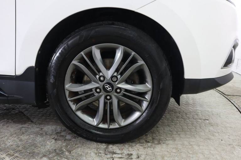 2014 Hyundai Ix35 1.6 GDI SE 5dr 2WD ESTATE PETROL Manual