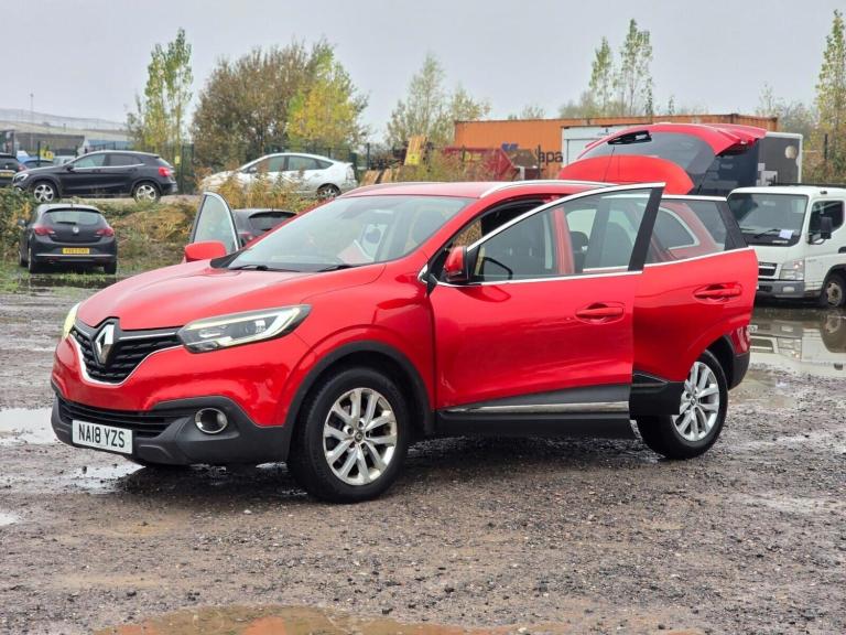 2018 Renault Kadjar 1.5 dCi Dynamique Nav SUV 5dr Diesel EDC Euro 6 (s/s) (110 ps) SUV Diesel Aut...