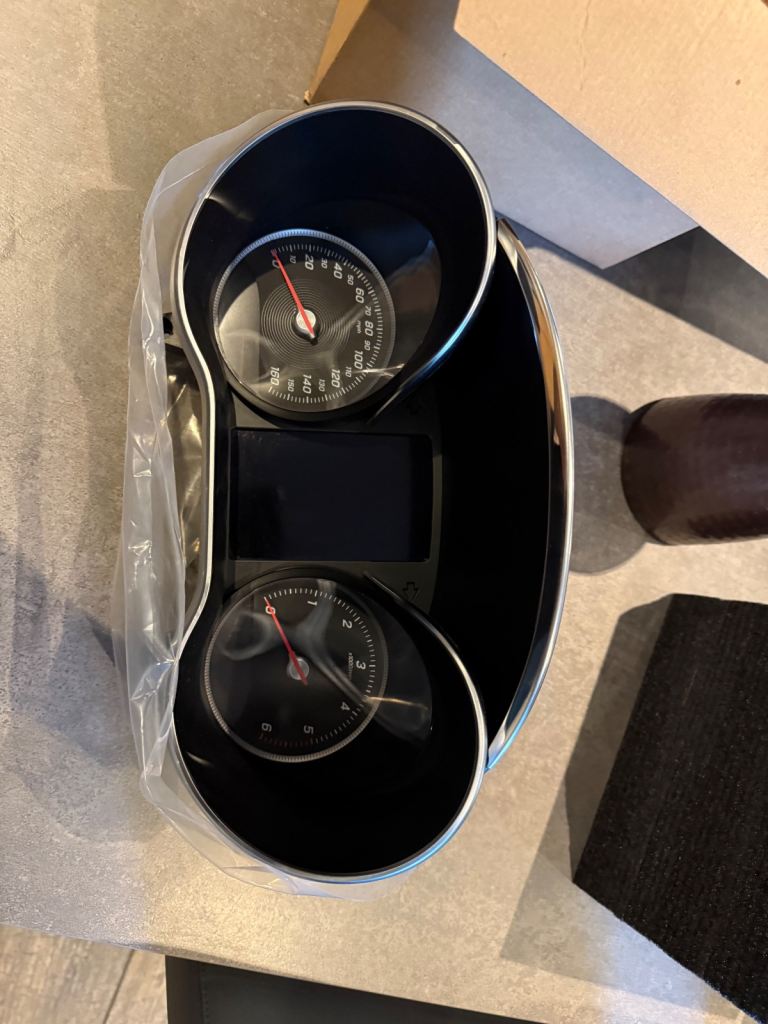 Mercedes glc x253 cluster display 