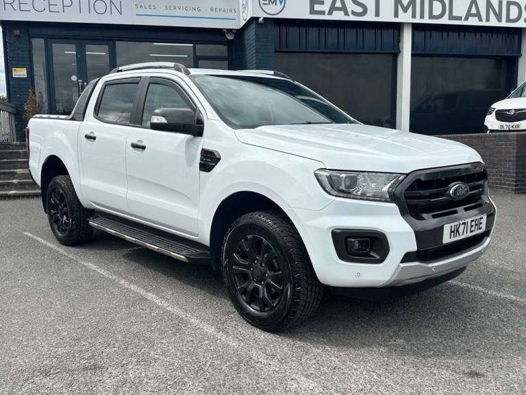 2021 Ford Ranger 2.0 EcoBlue Wildtrak Pickup Double Cab 4dr Diesel Auto 4WD Euro 6 (s/s) (21 Pick...