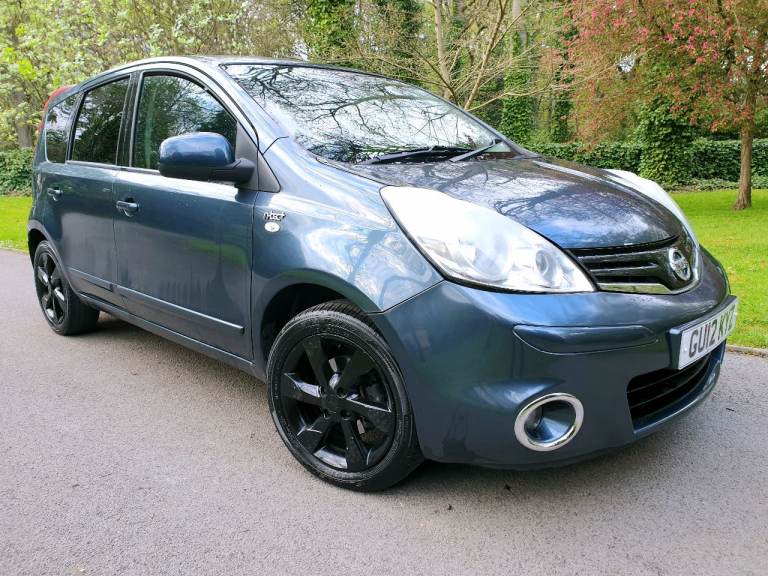 2012 NISSAN NOTE 1.5 DCI N-TEC+*FSH*£20-TAX*SAT-NAV*LEATHER*P-SENS*BLUETOOTH*CRUISE#FIESTA#YARIS#i20