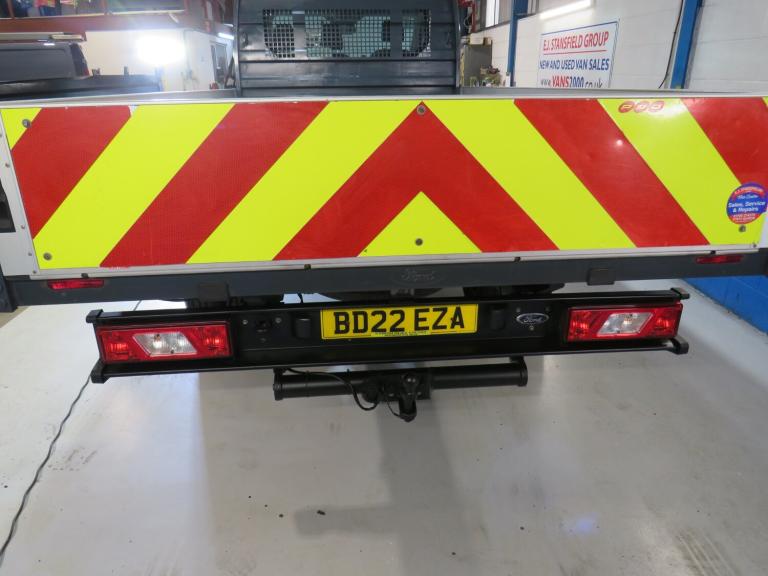 2022 Ford Transit 2.0 EcoBlue 130ps Dropside Dropside Diesel Manual