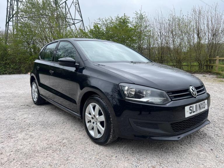 2011 Volkswagen Polo 1.4 SE DSG Euro 5 5dr HATCHBACK Petrol Automatic