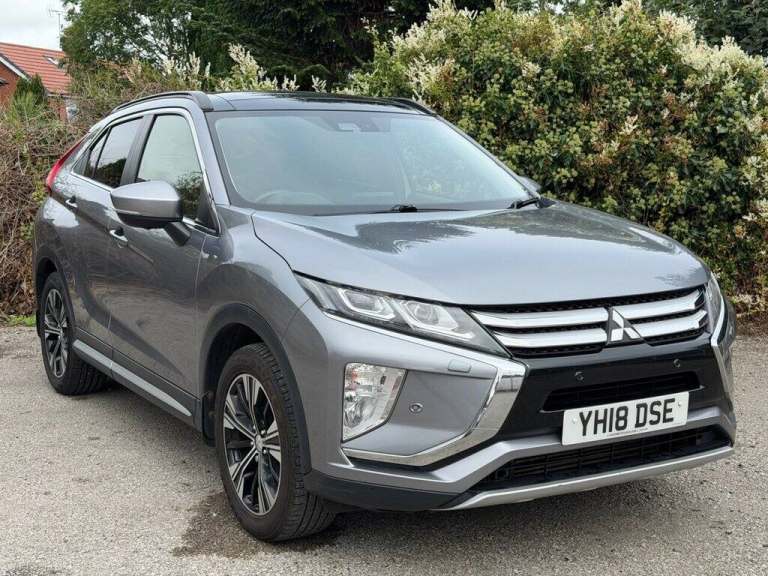 2018 18 MITSUBISHI ECLIPSE CROSS 1.5T 4 SUV 5DR PETROL MANUAL EURO 6 (S/S) (163