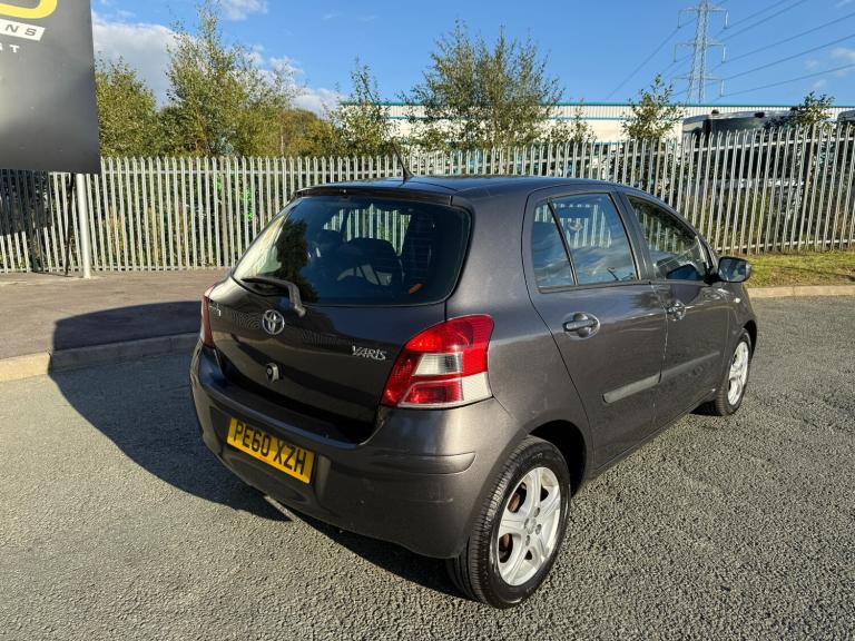 2010 Toyota Yaris 1.33 VVT-i TR 5dr [6] HATCHBACK Petrol Manual