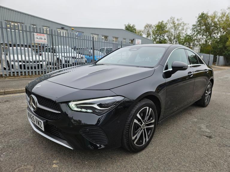 2025 25 MERCEDES-BENZ CLA 180 Class Sport Edition Auto Damaged Repaired CAT N