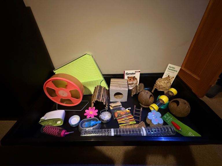 Hamster / small animal cage