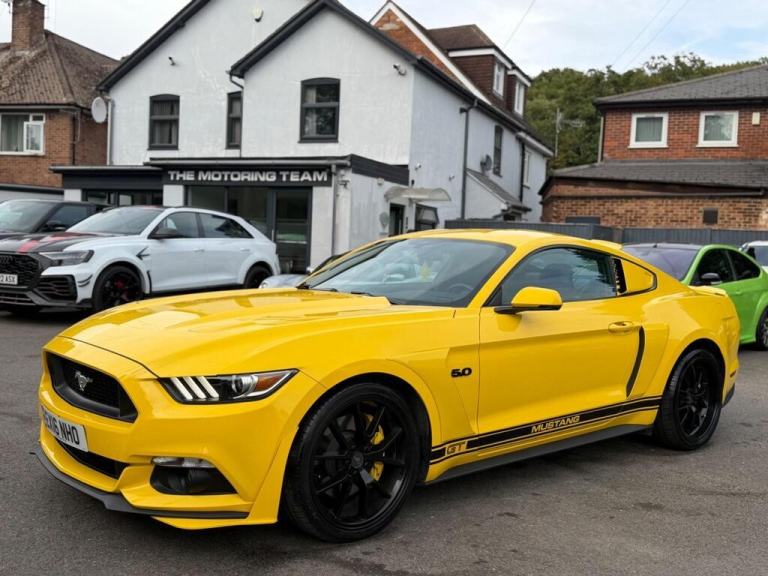 FORD MUSTANG 5.0 V8 GT AUTOMATIC COUPE - LHD LEFT HAND DRIVE
