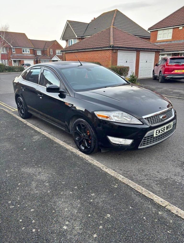 2008 58 plate Ford Mondeo, Titanium 