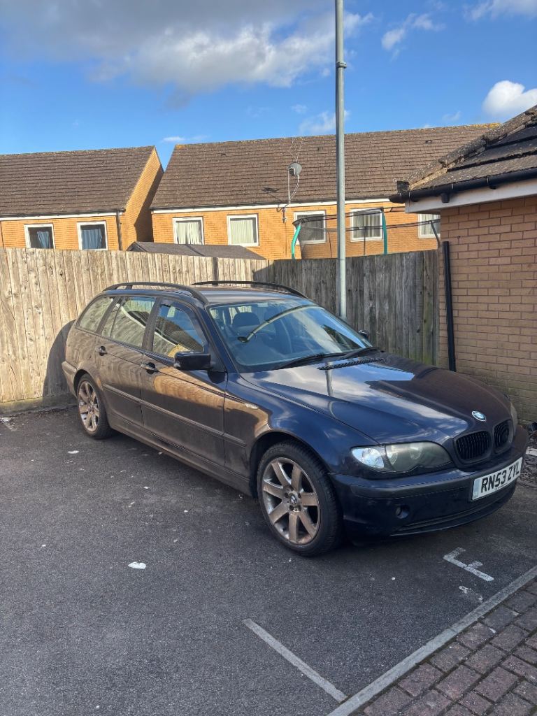 BMW, 3 SERIES, Estate, 2004, Manual, 1796 (cc), 5 doors
