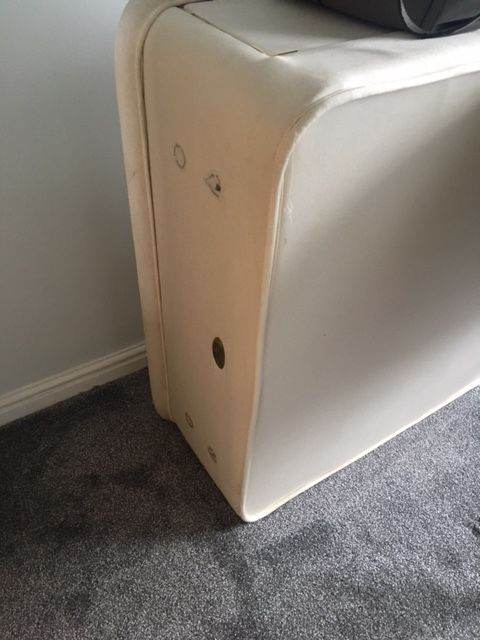Sealy Single Bed Frame with Storage Drawers