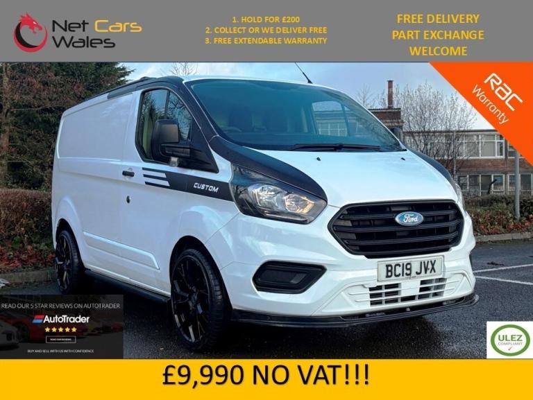 2019 Ford Transit Custom 2.0 TDCi 105ps Low Roof Van PANEL VAN Diesel Manual