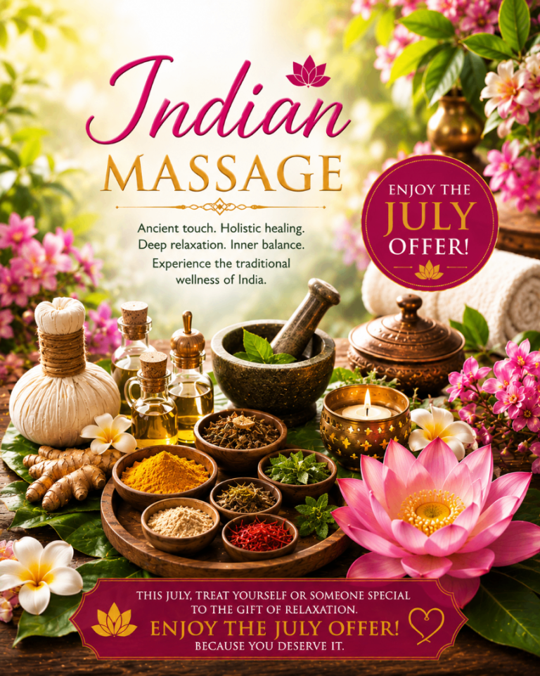 Indian full body massage London 