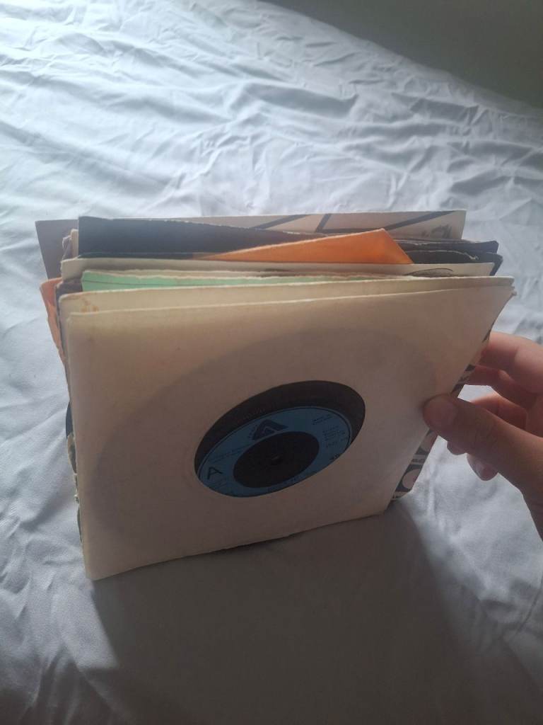 Job Lot of mini Vinyl Records - over 15