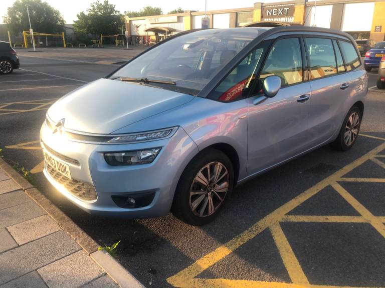 Citroen, GRAND C4 PICASSO, MPV, 2013, Manual, 1560 (cc), 5 doors