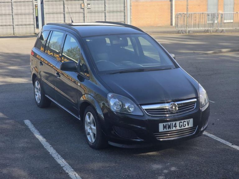 2014 Vauxhall Zafira 1.8i [120] Exclusiv 5dr MPV PETROL Manual