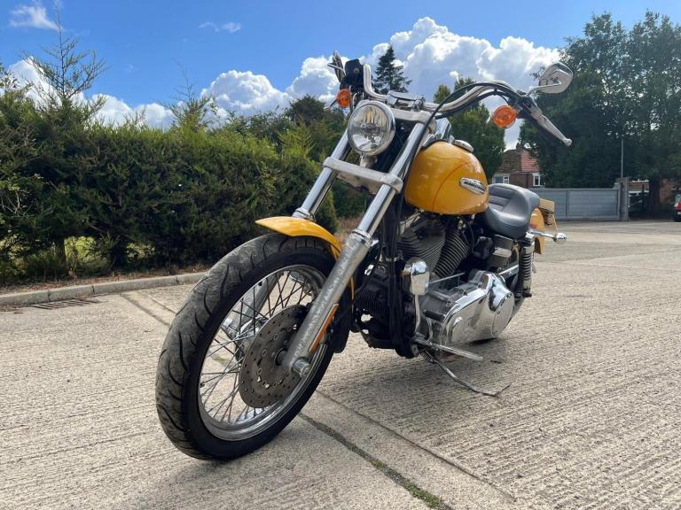 2006 56 HARLEY DAVIDSON FXDC SUPER GLIDE CU 1584 SUPERGLIDE CUSTOM CRUISER VH 