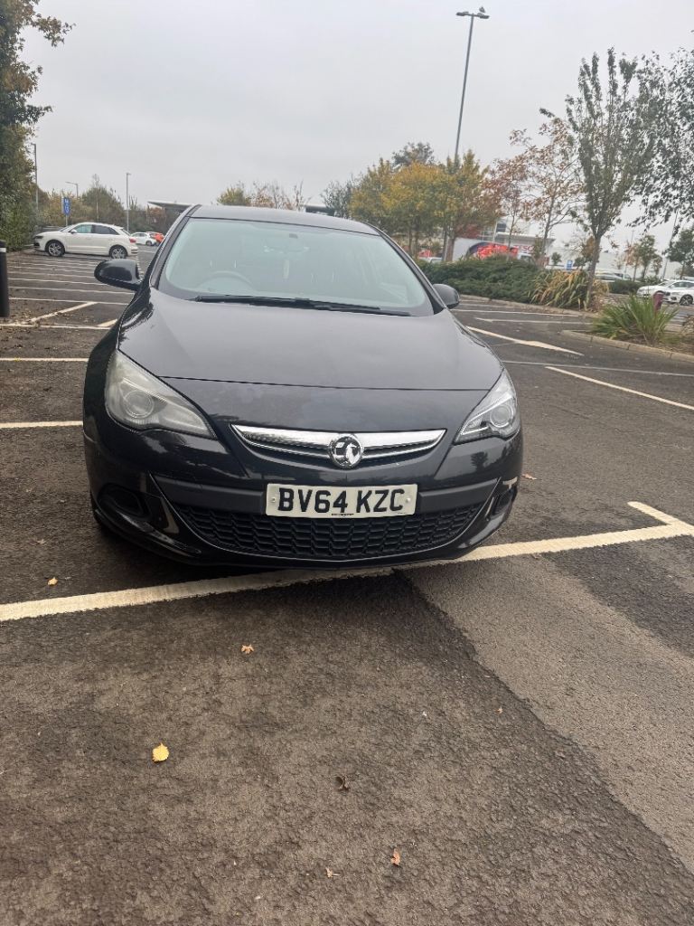 Vauxhall, GTC, Hatchback, 2015, Manual, 1956 (cc), 3 doors