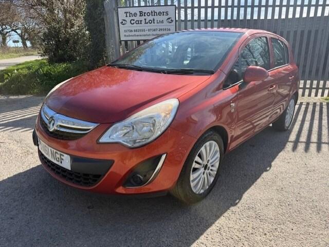 2011 Vauxhall Corsa 1.2 Excite 5dr [AC] HATCHBACK Petrol Manual