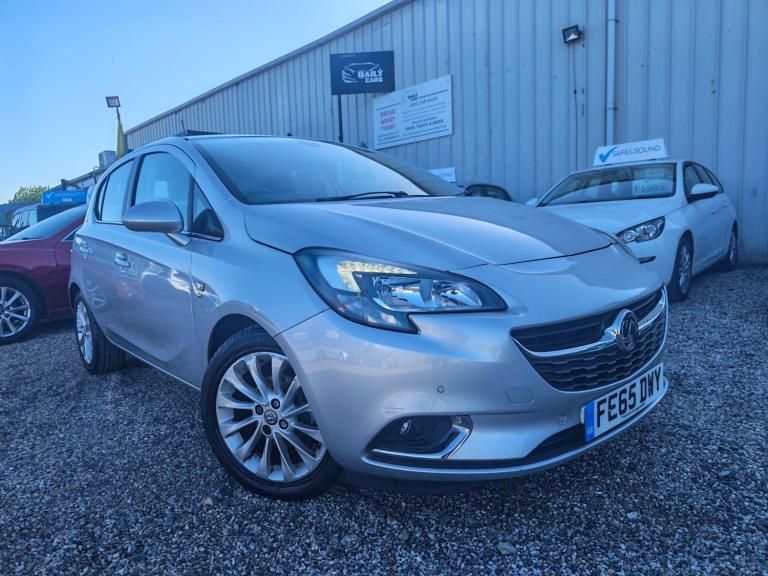2015 Vauxhall Corsa 1.4i ecoFLEX SE Euro 6 5dr HATCHBACK Petrol Manual