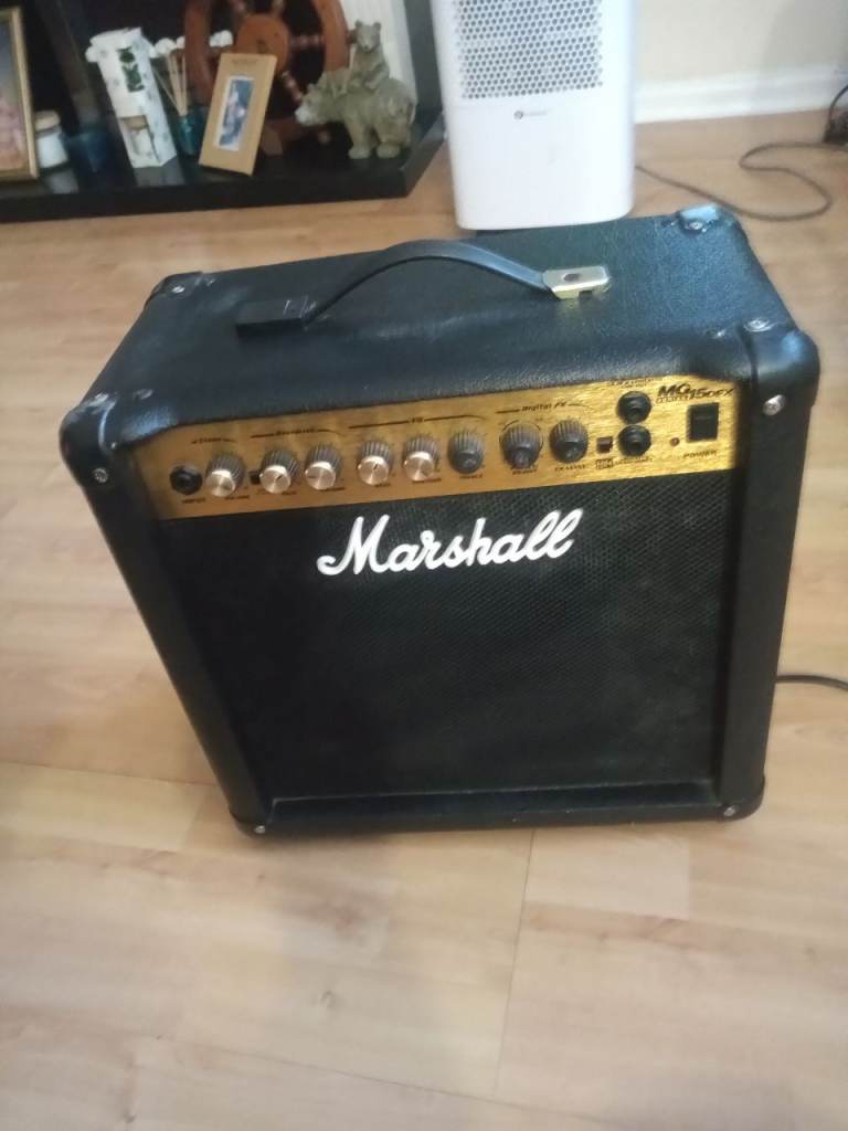 Marshall MG15DFX Amplifier 