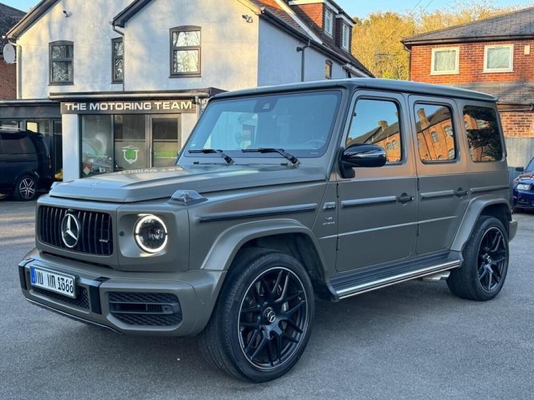 MERCEDES-BENZ G63 AMG V8 Bi TURBO AUTOMAITC - LHD LEFT HAND DRIVE