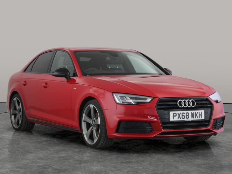 2018 Audi A4 1.4T FSI Black Edition 4dr SALOON PETROL Manual