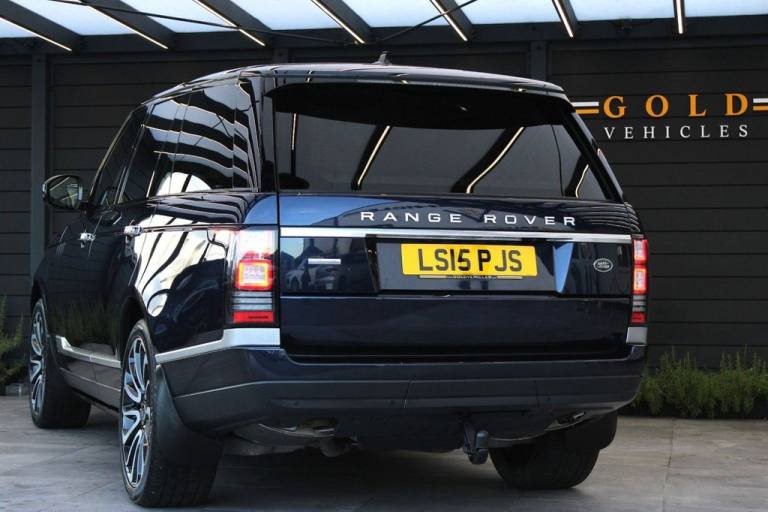 2015 Land Rover Range Rover 4.4 SD V8 Autobiography SUV 5dr Diesel Auto 4WD Euro 5 (339 ps) ESTAT...