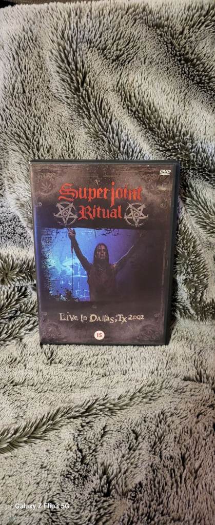 Superjoint Ritual Live in Dallas TX 2002 DVD