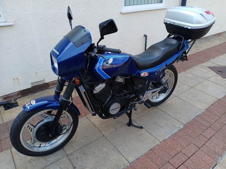 Honda, VT, 1988, 499 (cc)