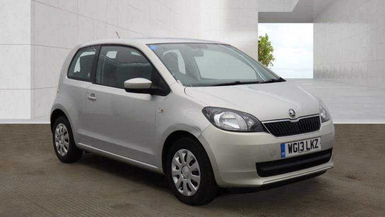 2013 Skoda Citigo 1.0 MPI SE 3dr ASG HATCHBACK PETROL Automatic