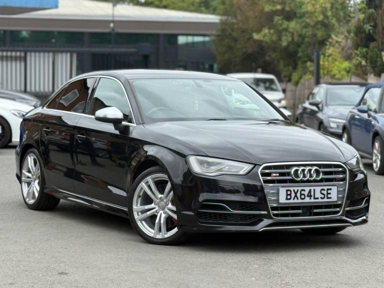 2014 Audi S3 2.0 TFSI S Tronic quattro Euro 6 (s/s) 4dr Saloon Petrol Automatic
