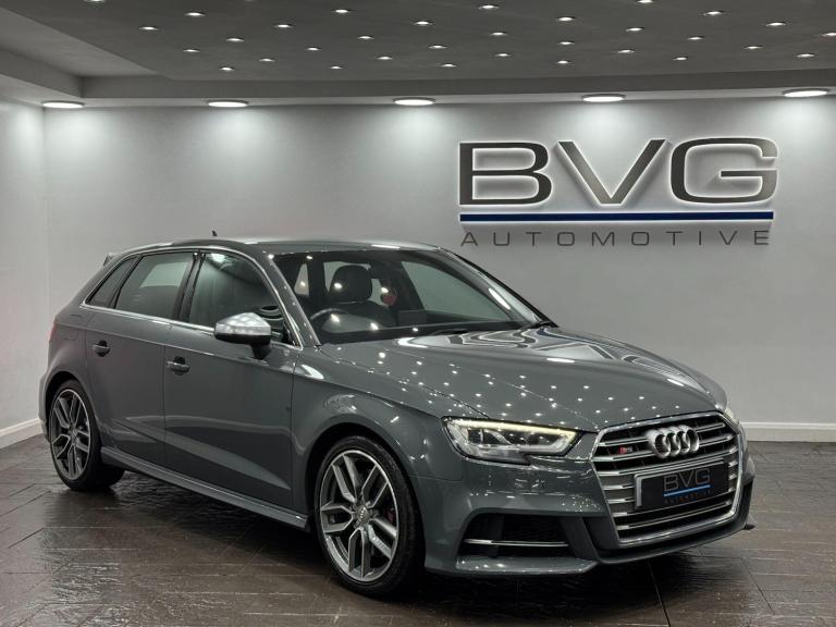 2018 Audi S3 2.0 TFSI Sportback S Tronic quattro Euro 6 (s/s) 5dr HATCHBACK Petrol Automatic