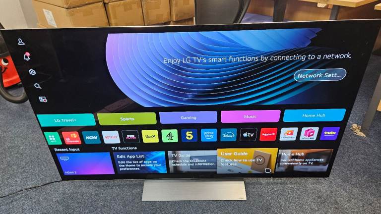 LG OLED55C2 55" 4K OLED Smart TV - Excellent Picture - £350 ONO