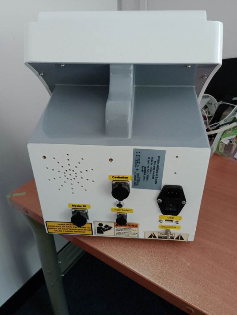Diode laser slimming machine, faulty power supply 