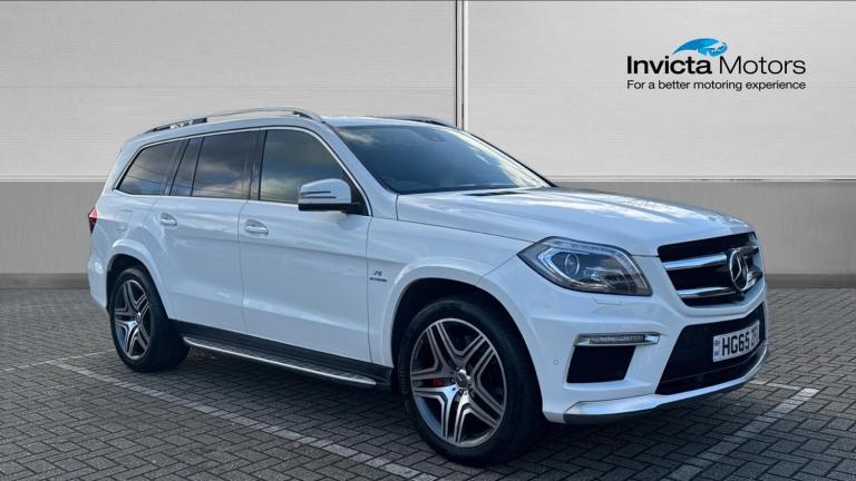 2015 Mercedes-Benz GL Class GL63 AMG 5dr Tip Auto with 1 Owner  Full Mercedes 