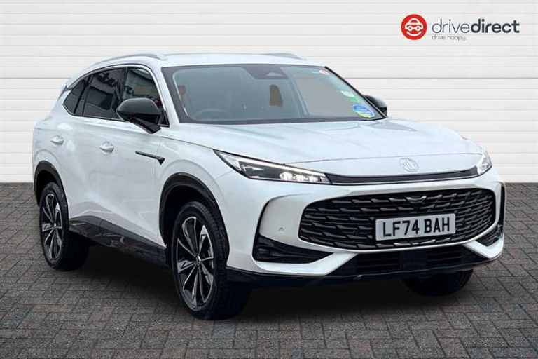 2025 MG MG HS 1.5 T-GDI Trophy SUV 5dr Petrol Manual Euro 6 (s/s) (169 ps) SUV Petrol Manual