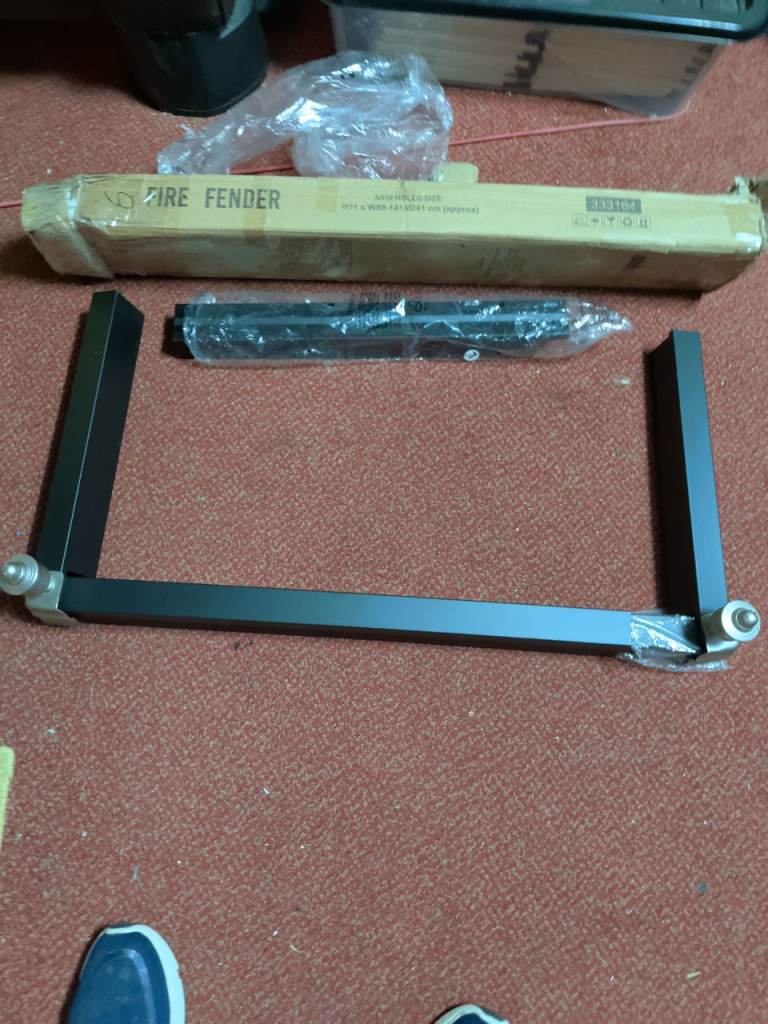 Fire Vida Fire Fender Black & Silver – opened Box