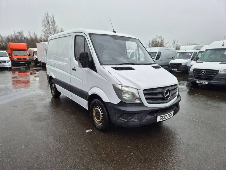 2017 Mercedes-Benz Sprinter 2.1 314 CDi BlueEFFICIENCY Panel Van 5dr Diesel Manual RWD L1 (199 g/...