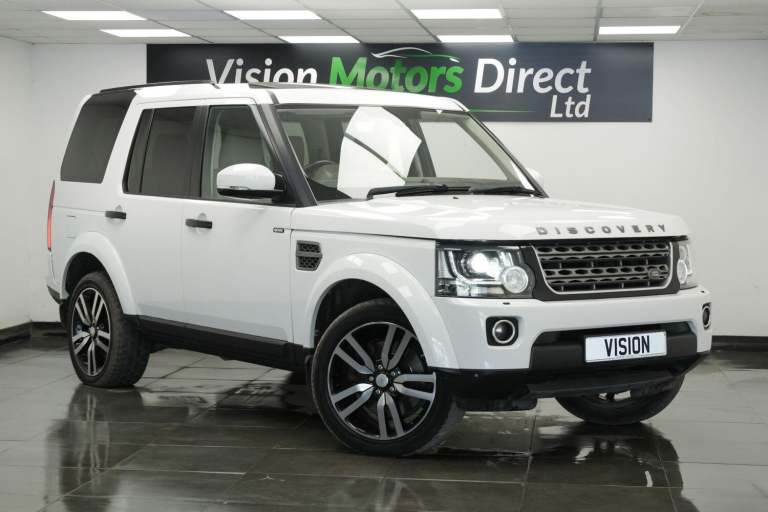 2014 Land Rover Discovery 4 3.0 SD V6 SE Tech Auto 4WD Euro 5 (s/s) 5dr ESTATE Diesel Automatic