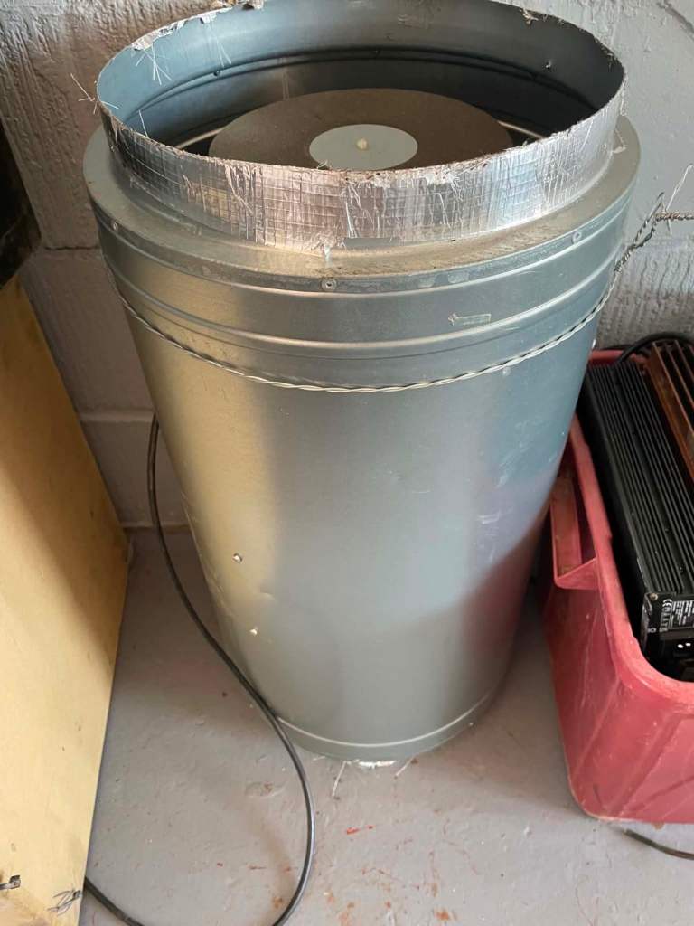 12”iso max fan