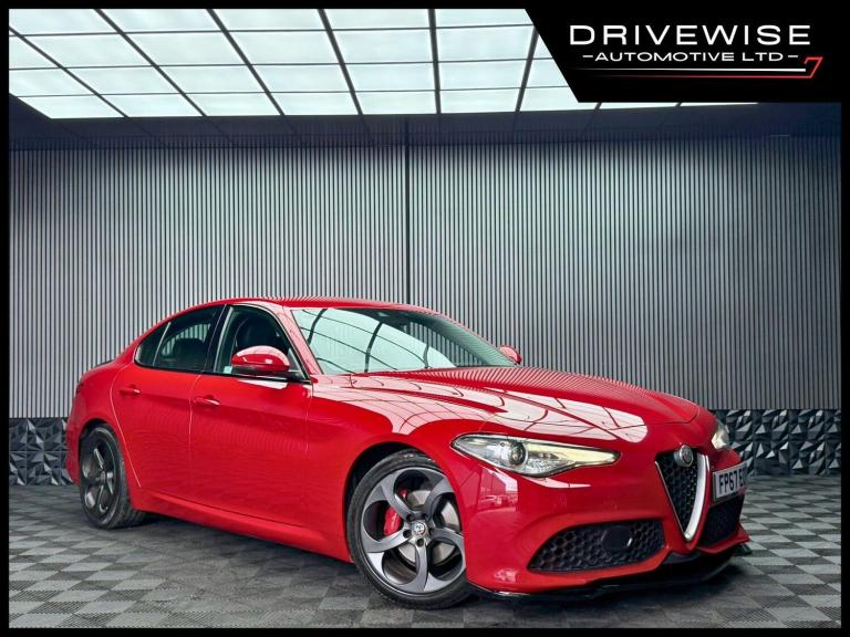 2017 Alfa Romeo Giulia 2.2 JTDM-2 180 Speciale 4dr Auto SALOON DIESEL Automatic