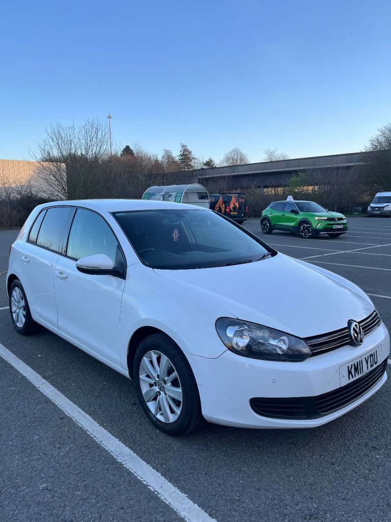 2011 VW Golf 1.6 TDI Automatic