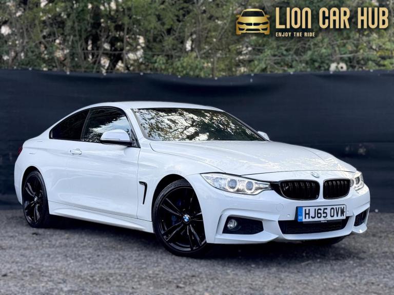 2015 BMW 4 Series 420d [190] M Sport 2dr Auto [Professional Media] COUPE DIESEL Automatic