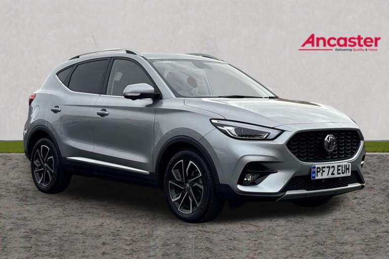 2023 MG MG ZS 1.5 VTi-TECH Exclusive 5dr HATCHBACK PETROL Manual