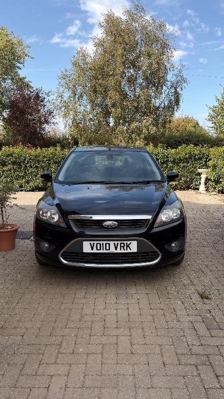 Ford, FOCUS, Hatchback, 2010, Manual, 1560 (cc), 5 doors