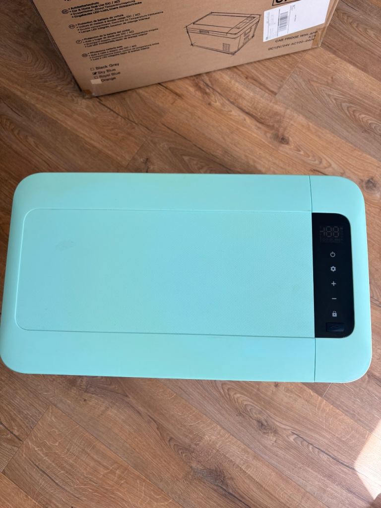 25L car/camping compressor fridge/freezer