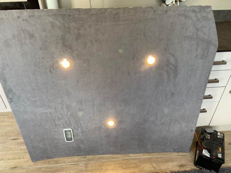 VW t6 rear head liner 