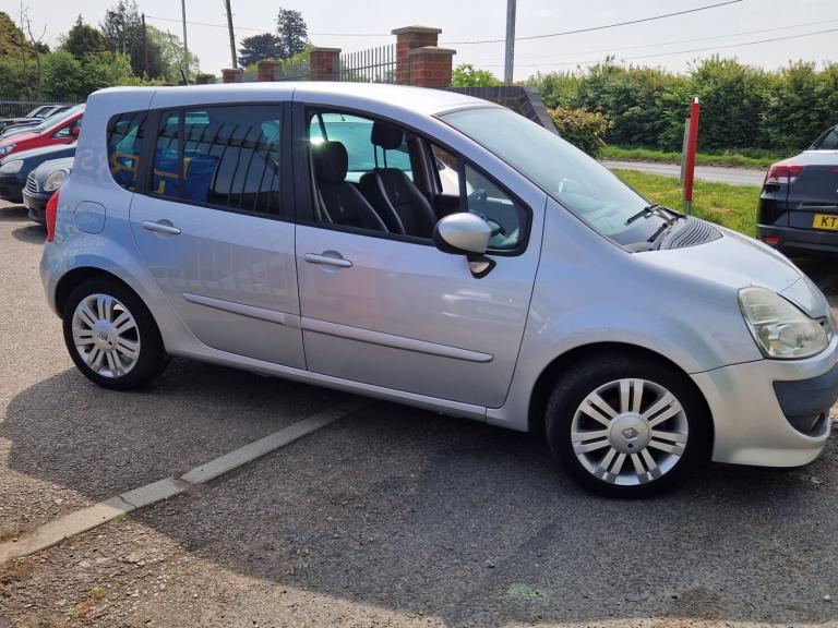 2011 Renault Grand Modus 1.2 TCE Dynamique 5dr HATCHBACK Petrol Manual